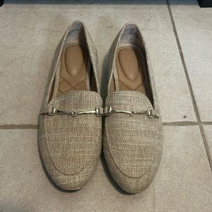 Rachel Zoe Taupe Flats